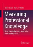 Measuring Professional Knowledge