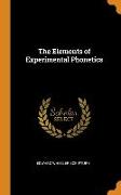 The Elements of Experimental Phonetics