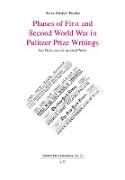 Phases of First and Second World War in Pulitzer Prize Writings