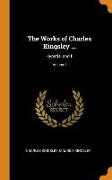 The Works of Charles Kingsley ...: Hypatia, and II, Volume I