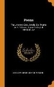 Poems: The Unknown Eros. Amelia, Etc. Poems by H. Patmore. Essay On English Metrical Law