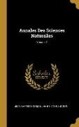 Annales Des Sciences Naturelles, Volume 7