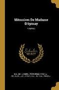 Mémoires De Madame D'épinay, Volume 2