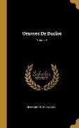 Oeuvres De Duclos, Volume 3