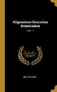 Allgemeines Deutsches Reimlexikon, Volume 1