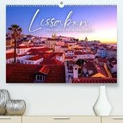 Lissabon - Portugals schöne Hauptstadt. (Premium, hochwertiger DIN A2 Wandkalender 2023, Kunstdruck in Hochglanz)