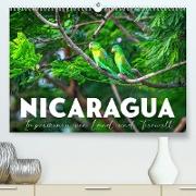 Nicaragua - Impressionen von Land und Tierwelt. (Premium, hochwertiger DIN A2 Wandkalender 2023, Kunstdruck in Hochglanz)