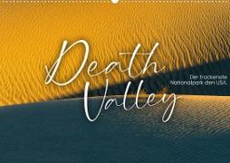 Death Valley - Der trockenste Nationalpark den USA. (Wandkalender 2023 DIN A2 quer)