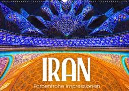 Iran - Farbenfrohe Impressionen (Wandkalender 2023 DIN A2 quer)