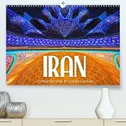 Iran - Farbenfrohe Impressionen (Premium, hochwertiger DIN A2 Wandkalender 2023, Kunstdruck in Hochglanz)