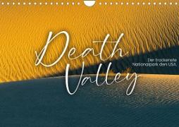 Death Valley - Der trockenste Nationalpark den USA. (Wandkalender 2023 DIN A4 quer)