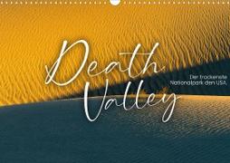 Death Valley - Der trockenste Nationalpark den USA. (Wandkalender 2023 DIN A3 quer)