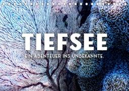 Tiefsee - Ein Abenteuer ins Unbekannte. (Tischkalender 2023 DIN A5 quer)