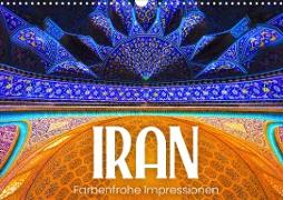 Iran - Farbenfrohe Impressionen (Wandkalender 2023 DIN A3 quer)