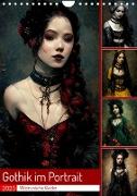 Gothik im Portrait - Viktorianische Kleider (Wandkalender 2023 DIN A4 hoch)