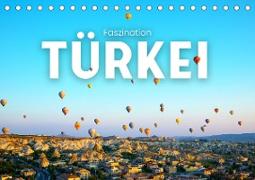 Faszination Türkei (Tischkalender 2023 DIN A5 quer)