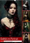 Gothik im Portrait - Viktorianische Kleider (Wandkalender 2023 DIN A3 hoch)
