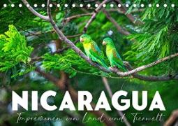 Nicaragua - Impressionen von Land und Tierwelt. (Tischkalender 2023 DIN A5 quer)