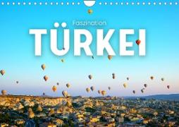 Faszination Türkei (Wandkalender 2023 DIN A4 quer)