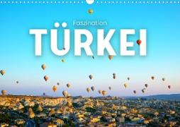 Faszination Türkei (Wandkalender 2023 DIN A3 quer)
