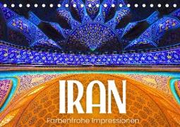 Iran - Farbenfrohe Impressionen (Tischkalender 2023 DIN A5 quer)