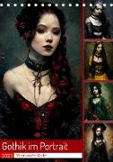Gothik im Portrait - Viktorianische Kleider (Tischkalender 2023 DIN A5 hoch)