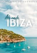 Ab nach Ibiza (Tischkalender 2023 DIN A5 hoch)