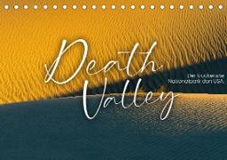 Death Valley - Der trockenste Nationalpark den USA. (Tischkalender 2023 DIN A5 quer)