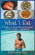 What I Eat: To Reach #1 in French Masters Swimming And Other Thoughts on Ageing Fitness