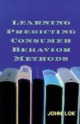 Learning Predicting Consumer Behavior Methods