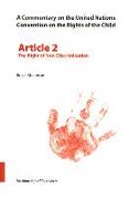 A Commentary on the United Nations Convention on the Rights of the Child, Article 2: The Right of Non-Discrimination