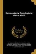 Oeconomische Encyclopädie, Vierter Theil