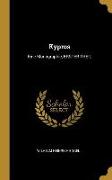 Kypros: Eine Monographie, Erster Theil