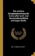 Die Mittlere Zusammensetzung Der Asche Aller Land- Und Forstwirthschaftlich Wichtigen Stoffe