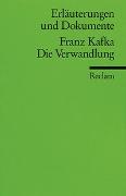 Erläuterungen und Dokumente zu Franz Kafka: Die Verwandlung