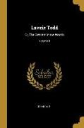 Lawrie Todd: Or, the Settlers in the Woods, Volume II