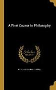 1ST COURSE IN PHILOSOPHY