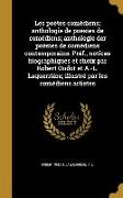 Les poètes comédiens, anthologie de poésies de comédiens, anthologie der poésies de comédiens contemporains. Préf., notices biographiques et choix par