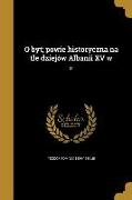 O byt, powie historyczna na tle dziejów Albanii XV w, 01