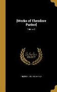 WORKS OF THEODORE PARKER V02