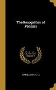 RECOGNITION OF PANAMA