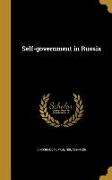 SELF-GOVERNMENT IN RUSSIA