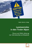 Lawinenrisiko in den Tiroler Alpen