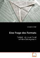 Eine Frage des Formats