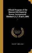 OFF PROGRAM OF THE KANSAS CITY