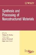 Synthesis and Processing of Nanostructured Materials, Ceramic Engineering and Science Proceedings, Cocoa Beach