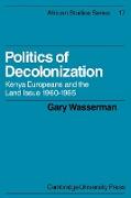 Politics of Decolonization