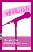 16. open mike