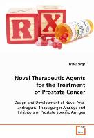 Novel Therapeutic Agents for the Treatment ofProstate Cancer