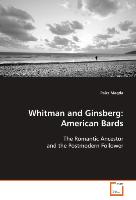 Whitman and Ginsberg: American Bards